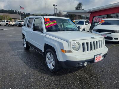 2016 Jeep Patriot Latitude   - Photo 1 - Fortuna, CA 95540