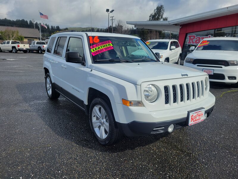 2016 Jeep Patriot Latitude   - Photo 1 - Fortuna, CA 95540
