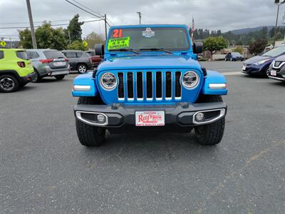 2021 Jeep Wrangler Sahara 4xe   - Photo 2 - Fortuna, CA 95540