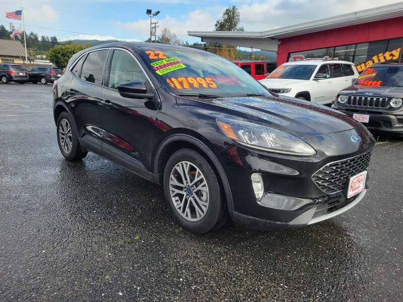 2022 Ford Escape SEL