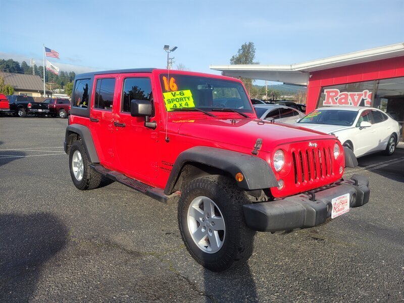 2016 Jeep Wrangler Sport S  