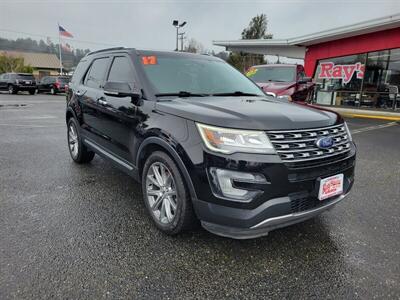 2017 Ford Explorer Limited   - Photo 1 - Fortuna, CA 95540