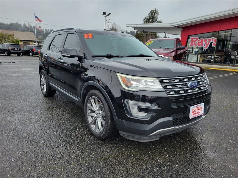 2017 Ford Explorer Limited  