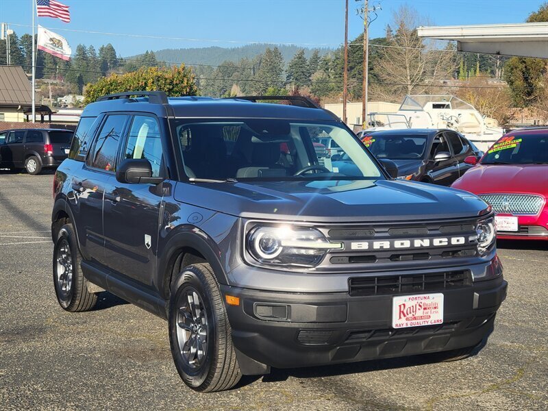 2022 Ford Bronco Sport Big Bend   - Photo 1 - Fortuna, CA 95540