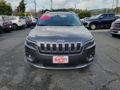 2019 Jeep Cherokee Limited   - Photo 2 - Fortuna, CA 95540