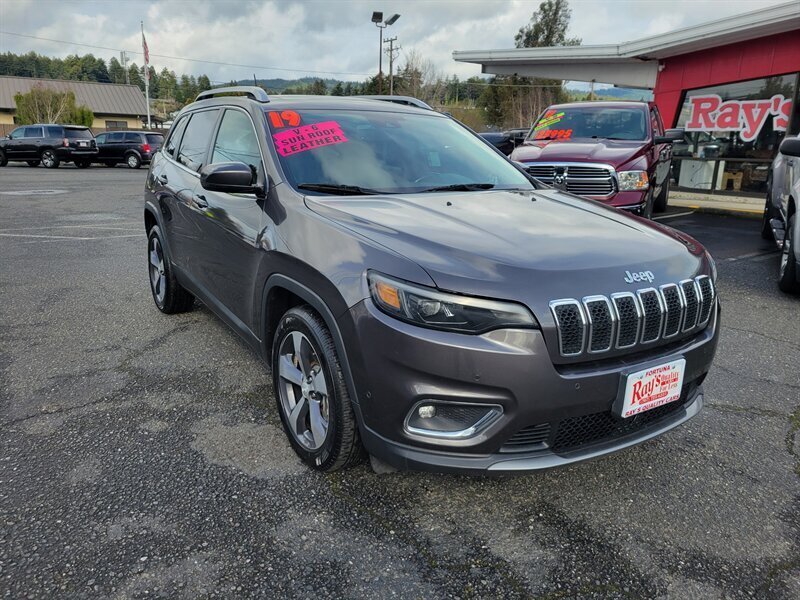 2019 Jeep Cherokee Limited   - Photo 1 - Fortuna, CA 95540