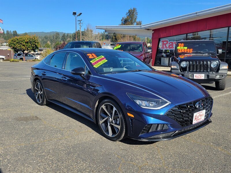 2021 Hyundai Sonata SEL Plus