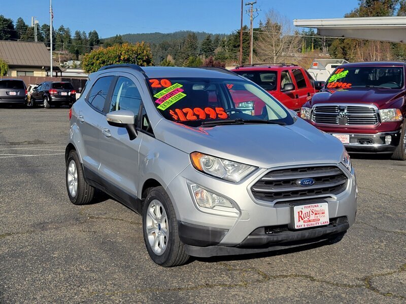 2020 Ford EcoSport SE  