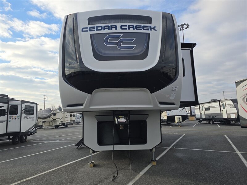 2024 Forest River Cedar Creek 3125RD   - Photo 1 - Carmichaels, PA 15320
