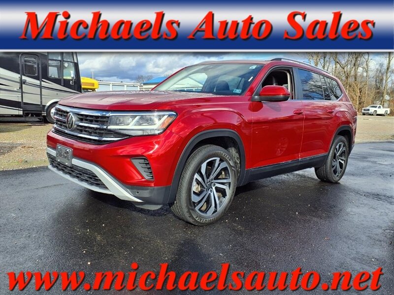 2022 Volkswagen Atlas SEL