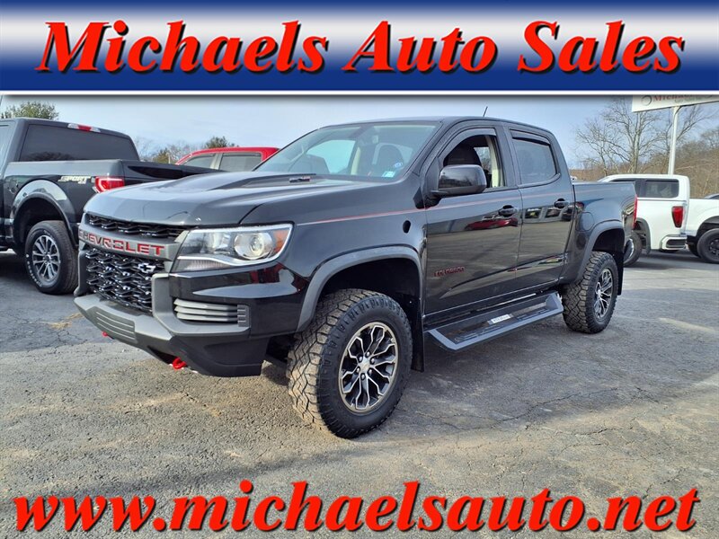 2021 Chevrolet Colorado ZR2   - Photo 1 - Carmichaels, PA 15320