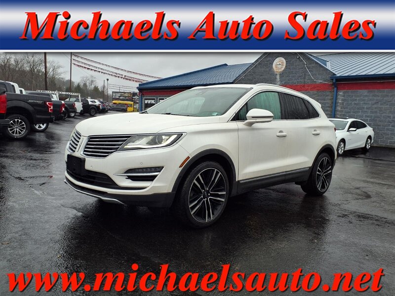 2017 Lincoln MKC Reserve