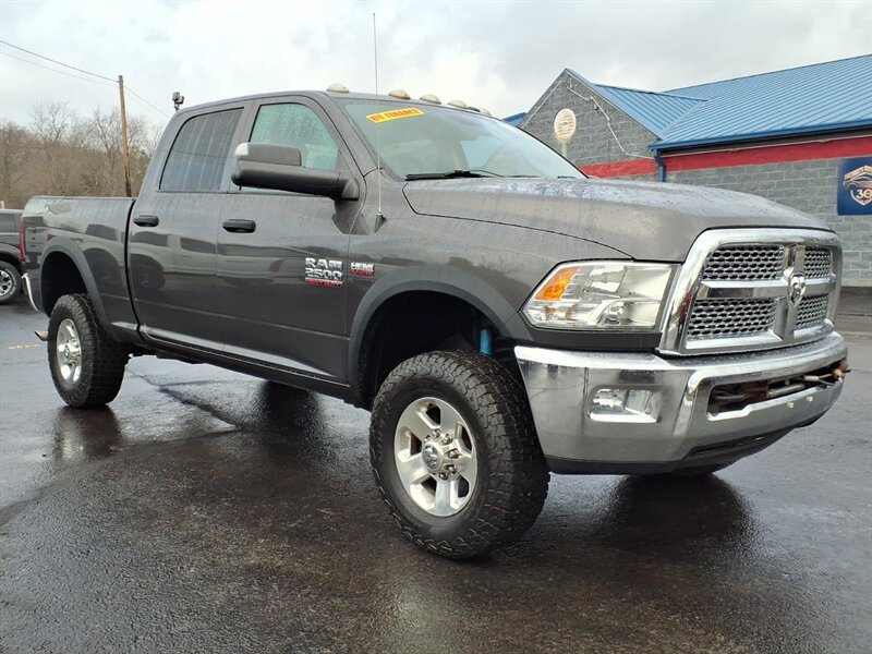 2016 RAM 2500 Power Wagon Tradesma  