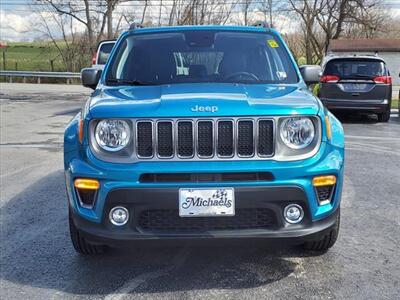 2021 Jeep Renegade Limited  