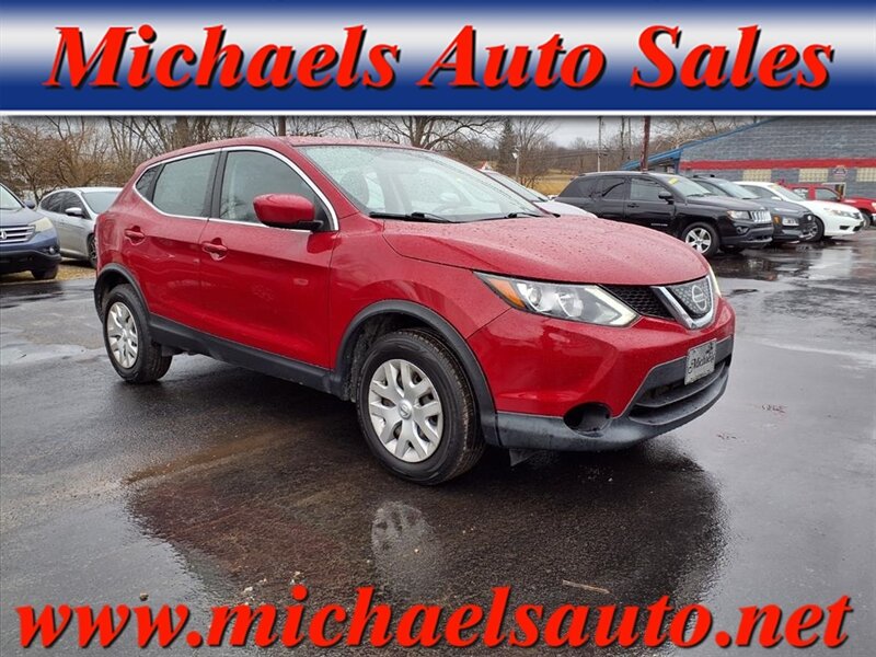 2018 Nissan Rogue Sport S  