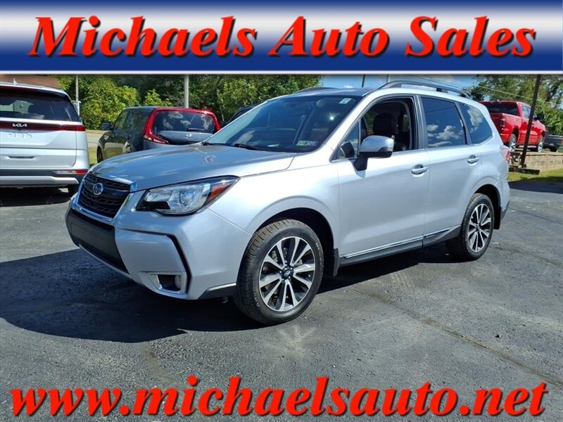 2018 Subaru Forester 2.0XT Touring  