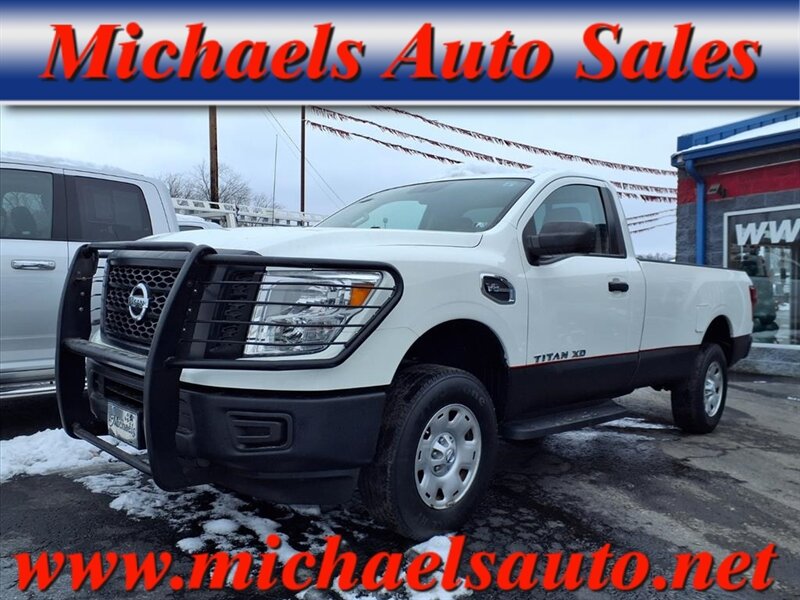 2018 Nissan Titan XD S  