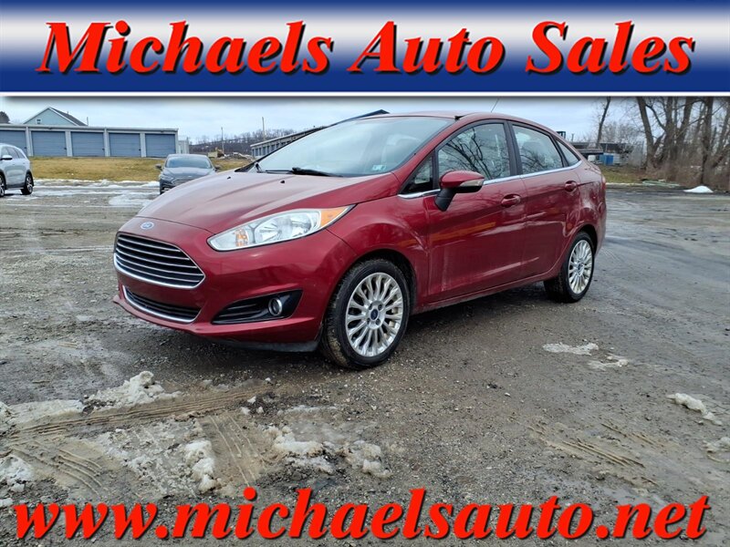 2016 Ford Fiesta Titanium   - Photo 1 - Carmichaels, PA 15320