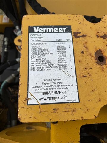 2018 Vermeer Woodchiper - Photo 6 - Carmichaels, PA 15320