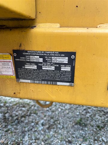 2018 Vermeer Woodchiper - Photo 11 - Carmichaels, PA 15320