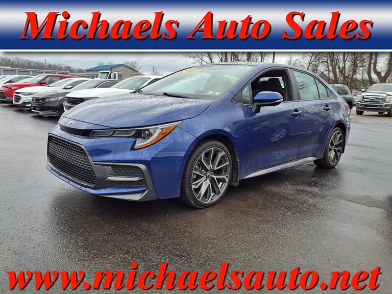 2022 Toyota Corolla SE  