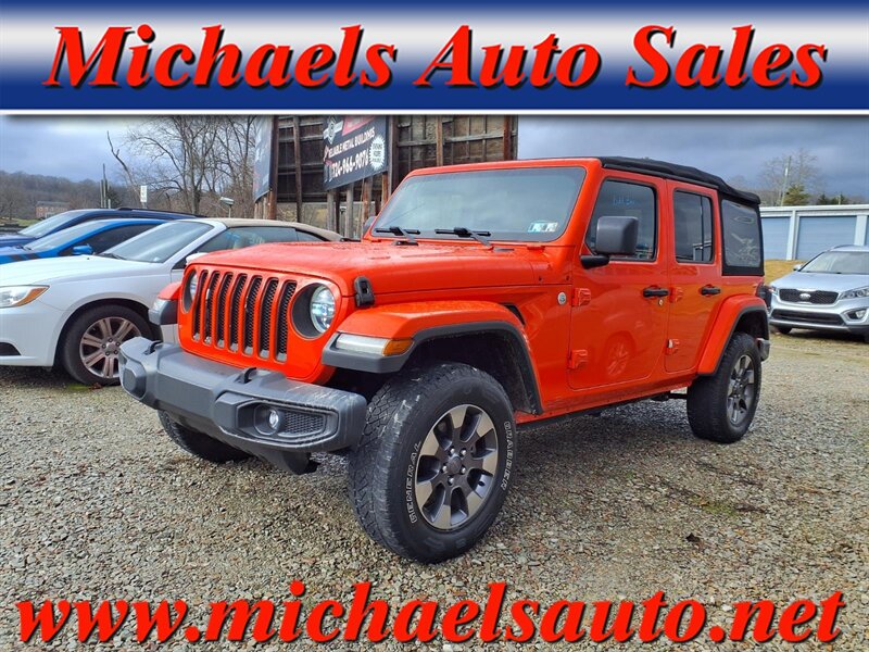 2018 Jeep Wrangler Sahara  