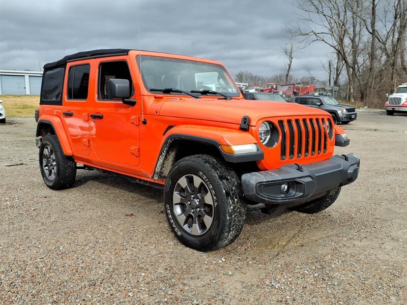 2018 Jeep Wrangler Sahara  