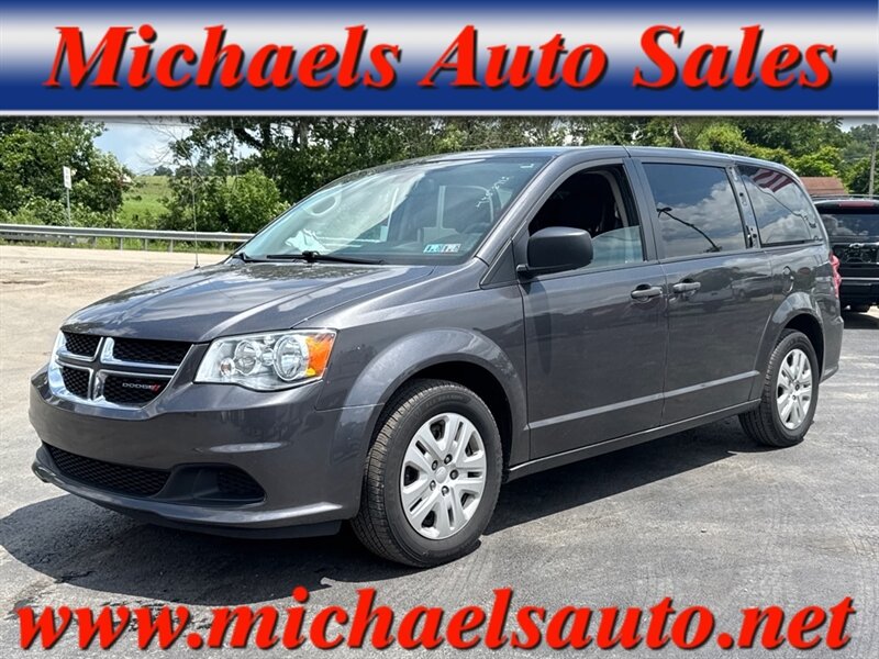 2019 Dodge Grand Caravan SE   - Photo 1 - Carmichaels, PA 15320