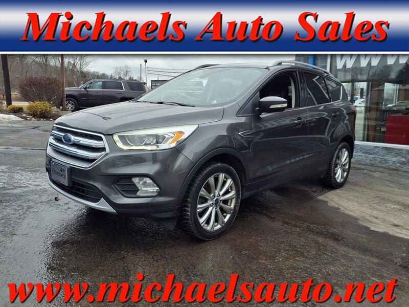 2017 Ford Escape Titanium  