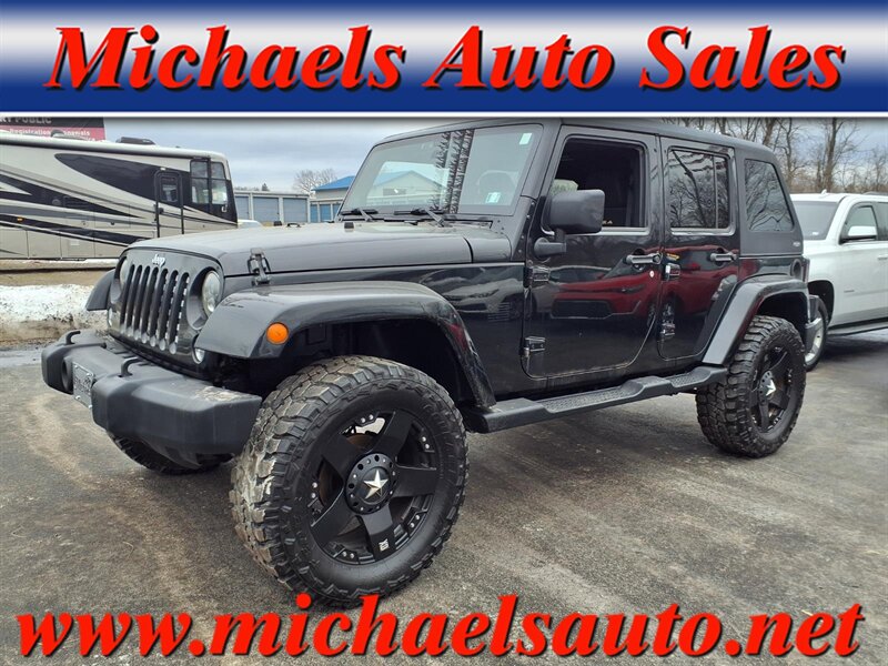 2014 Jeep Wrangler Sahara  