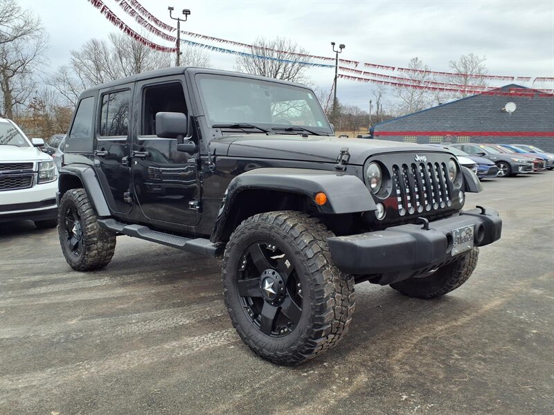 2014 Jeep Wrangler Sahara  