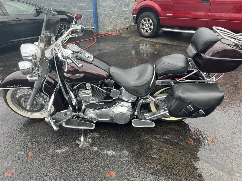 2005 Harley-Davidson Softail SOFTTAIL DELUXE - Photo 2 - Carmichaels, PA 15320