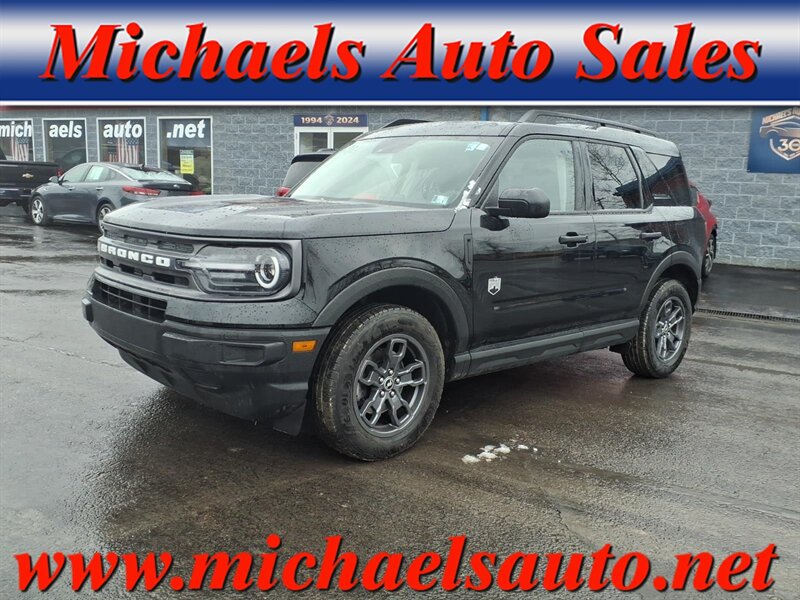 2022 Ford Bronco Sport Big Bend  