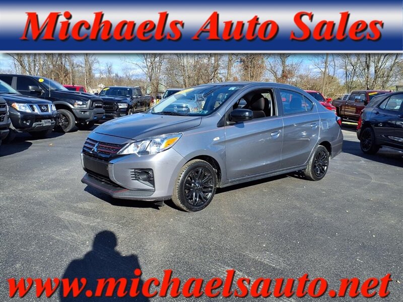 2023 Mitsubishi Mirage G4 Black Edition  