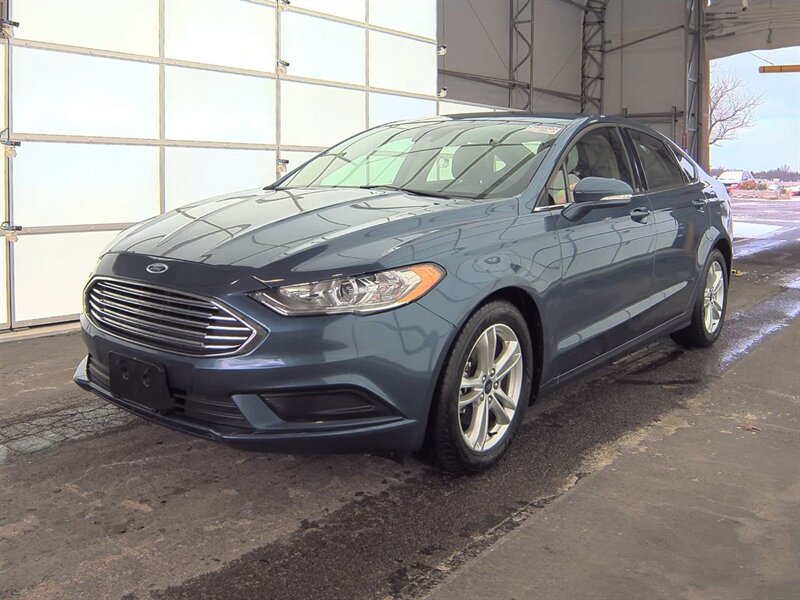 2018 Ford Fusion SE   - Photo 1 - Carmichaels, PA 15320