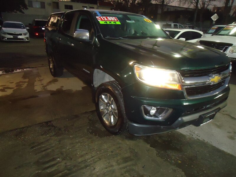 2015 Chevrolet Colorado LT  