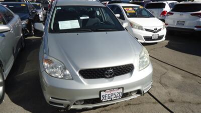 2003 Toyota Matrix XR - Photo 2 - Van Nuys, CA 91405