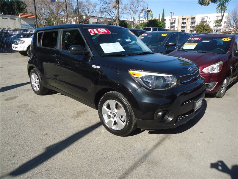2019 Kia Soul Base