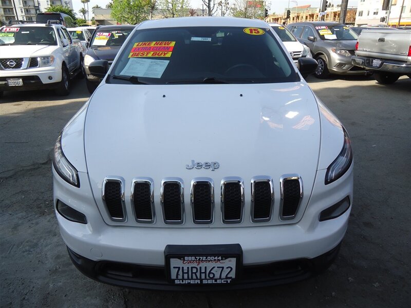 2015 Jeep Cherokee Sport   - Photo 1 - Van Nuys, CA 91405