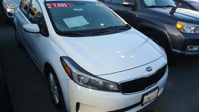 2017 Kia Forte S Sedan