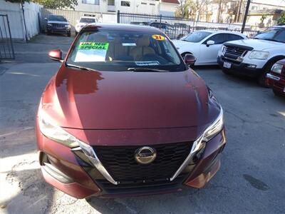 2021 Nissan Sentra SV