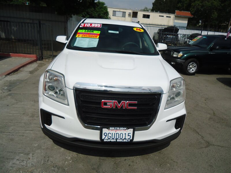 2016 GMC Terrain SLE-1  