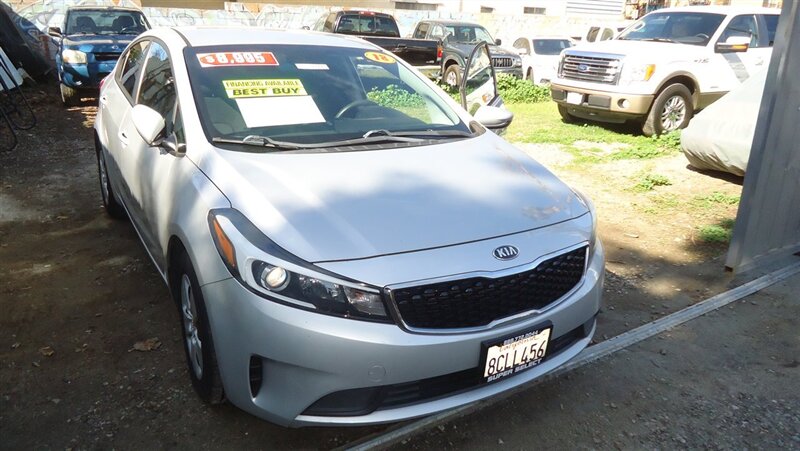 2018 Kia FORTE LX
