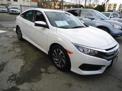 2016 Honda Civic EX Sedan