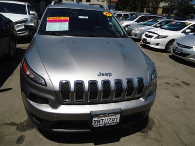 2015 Jeep Cherokee Latitude SUV