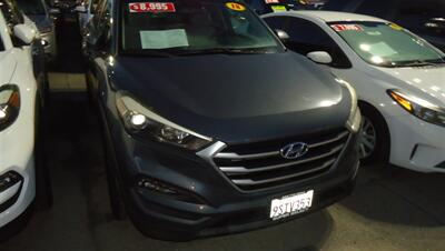 2018 Hyundai TUCSON SEL SUV