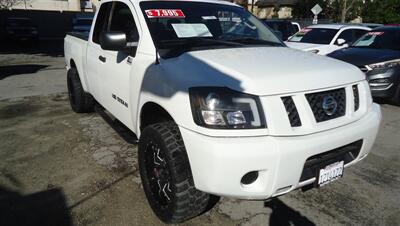 2008 Nissan Titan XE Truck