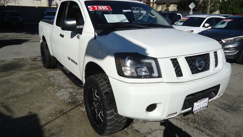 2008 Nissan Titan XE   - Photo 1 - Van Nuys, CA 91405