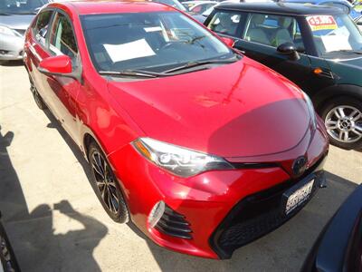 2018 Toyota Corolla SE Sedan