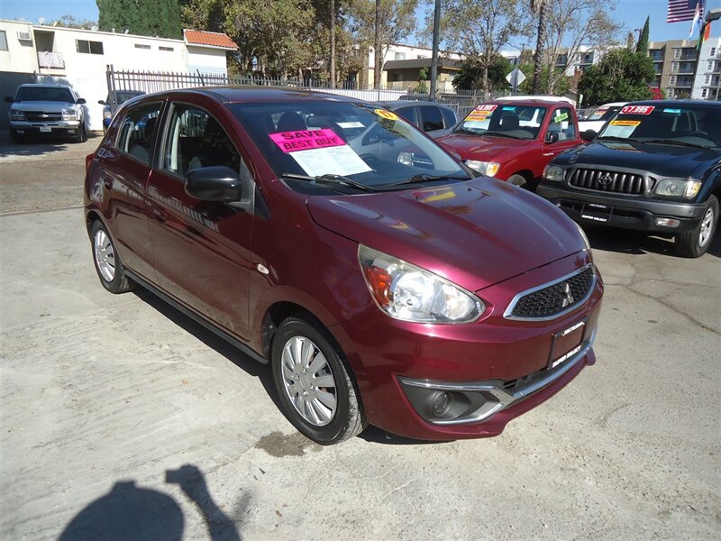 2017 Mitsubishi Mirage ES  